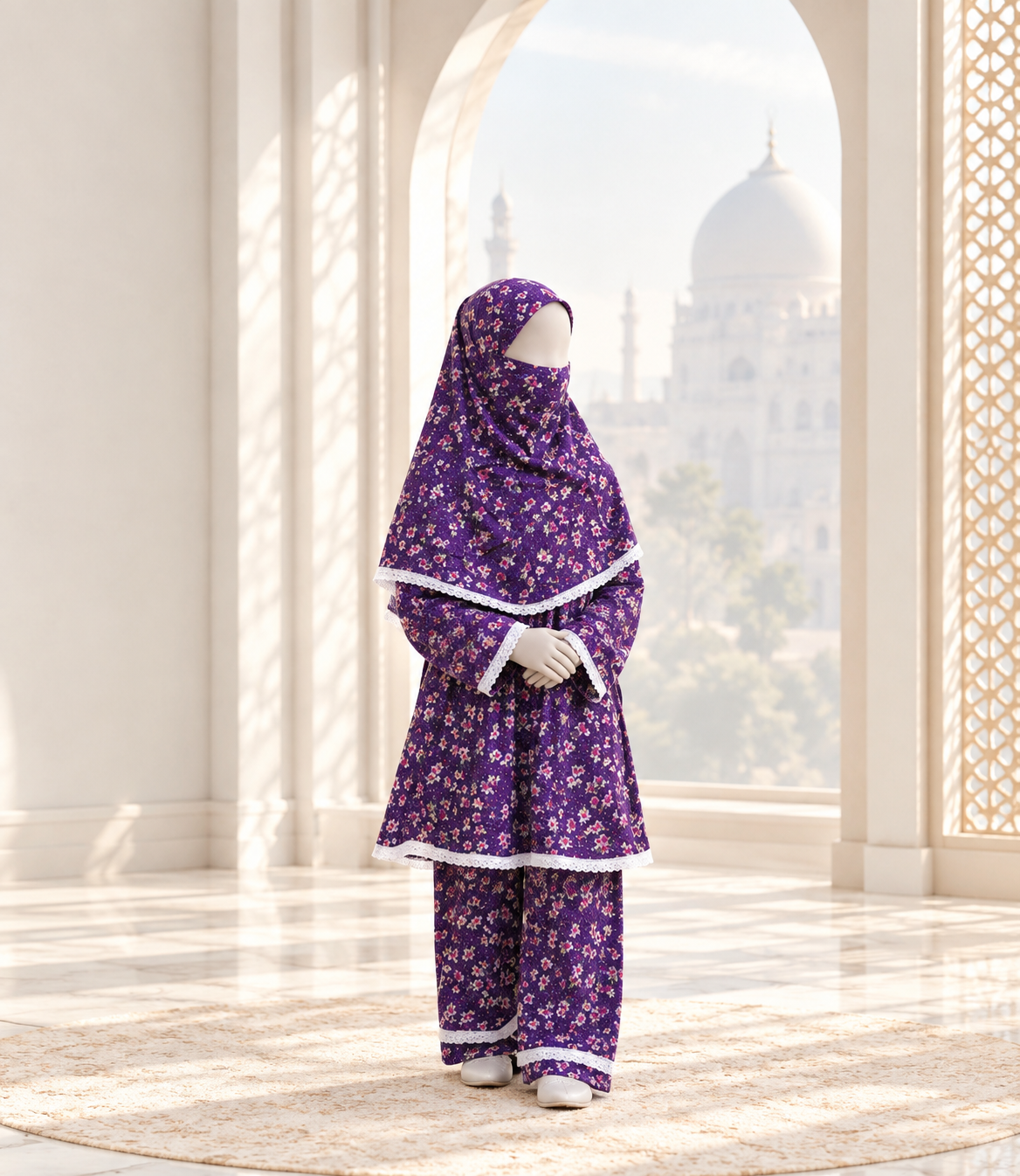 Kids Khimar Set
