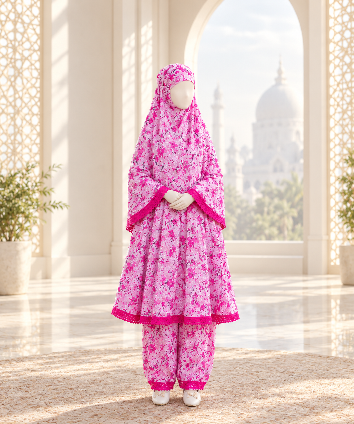 Kids Khimar Set